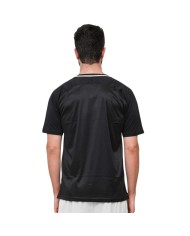 Maglia da Calcio Givova Dama MAC33 Padel Tennis Bianco Nero MAC330310