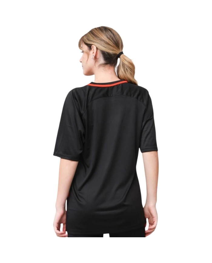 Maglia da Calcio Givova Dama MAC33 Padel Tennis Arancio Nero MAC330110