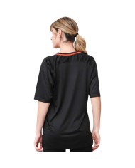Maglia da Calcio Givova Dama MAC33 Padel Tennis Arancio Nero MAC330110