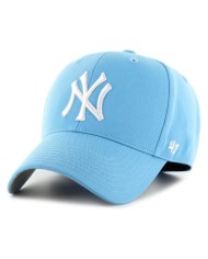 Cappello con Visiera '47 NY Yankees MVP Snapback Nero BMVPSP17WBPBK
