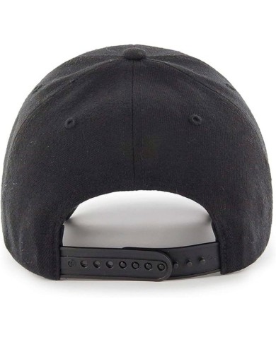 Cappello con Visiera '47 NY Yankees MVP Snapback Nero BMVPSP17WBPBK