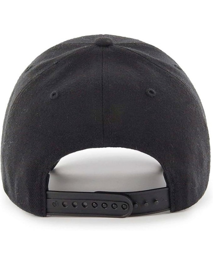 Cappello con Visiera '47 NY Yankees MVP Snapback Nero BMVPSP17WBPBK