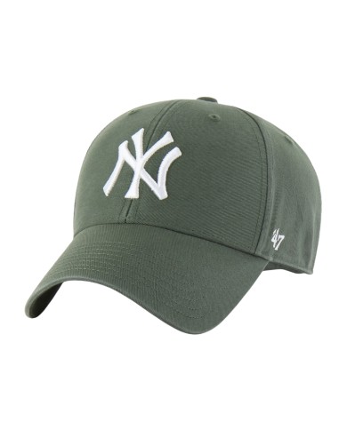 Cappello con Visiera '47 NY Yankees Legend Verde Regolabile BGWMVP17GWSMSA