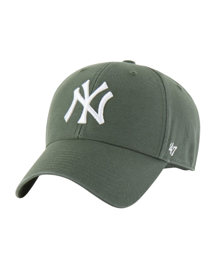 Cappello con Visiera '47 NY Yankees Legend Verde Regolabile BGWMVP17GWSMSA