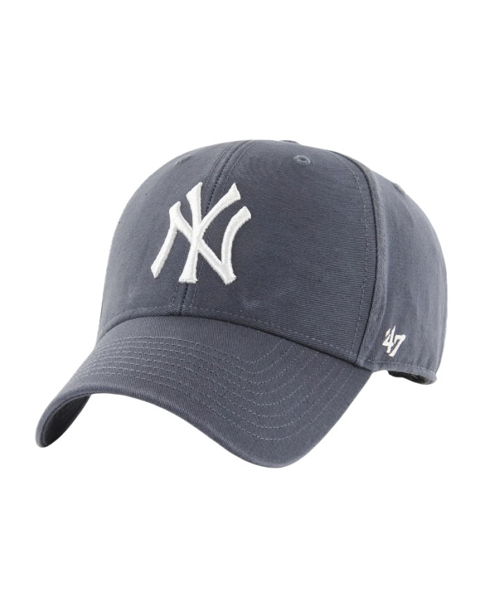 Cappello con Visiera '47 NY Yankees Legend Blu Regolabile BGWMVP17GWSVN