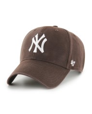 Cappello con Visiera '47 NY Yankees Legend Khaki Regolabile BGWMVP17GWSKHE