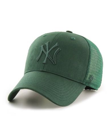 Cappello con Visiera '47 NY Yankees Tonal Branson Verde BBRANS17CTPDGA