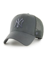 Cappello con Visiera '47 NY Yankees Tonal Branson Verde BBRANS17CTPDGA