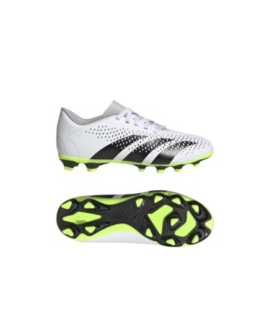 Scarpe da Calcio Adidas Predator Accuracy.4 FxG J Flexible Ground Junior IE9434