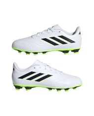 Scarpe da Calcio Adidas Pure.4 FxG Junior Bianco GZ2551