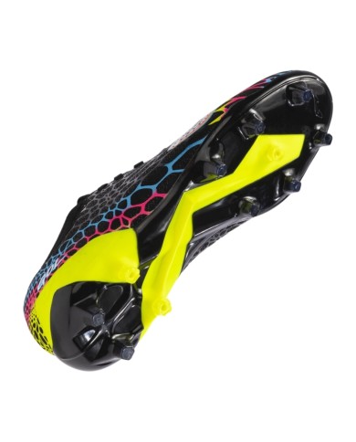 Scarpe da Calcio Joma Gol 2401 Adulto FG Nero Giallo GOLW2401FG