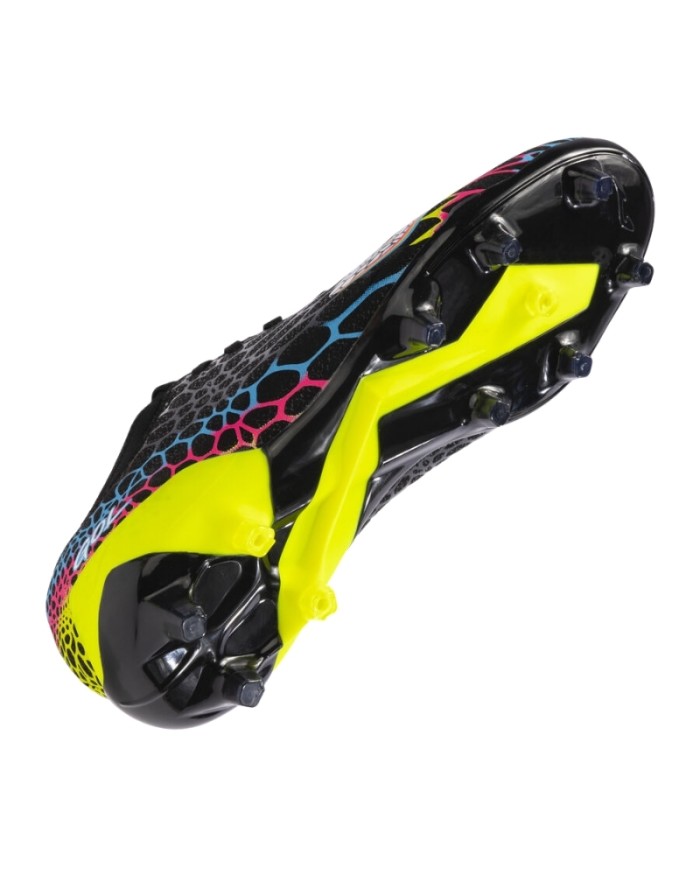 Scarpe da Calcio Joma Gol 2401 Adulto FG Nero Giallo GOLW2401FG