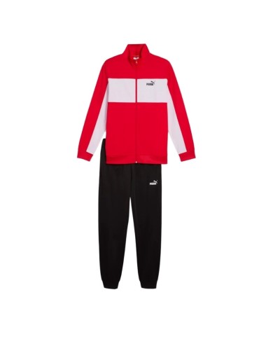 Tuta da Uomo Puma Poly Colorblock Suit Acetato 68730411