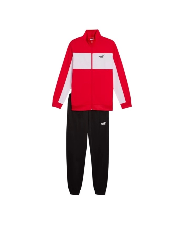 Tuta da Uomo Puma Poly Colorblock Suit Acetato 68730411
