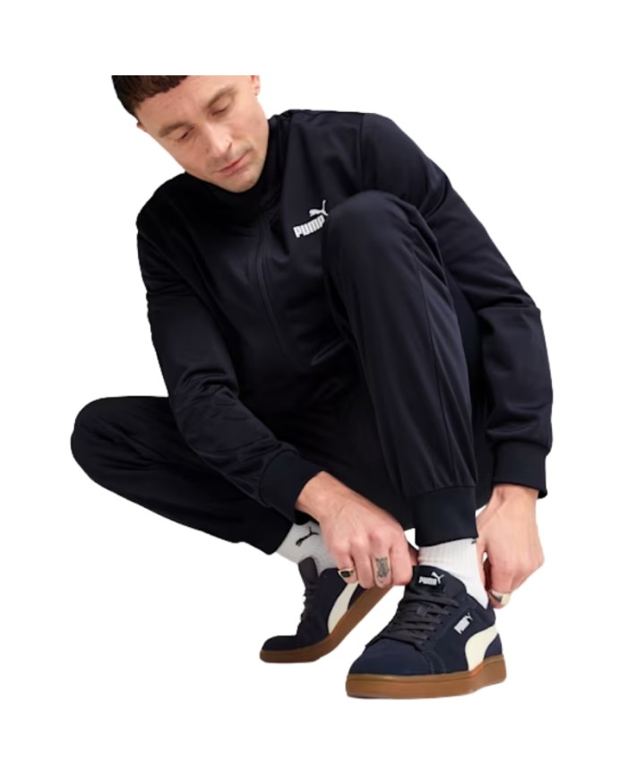 Tuta da Uomo Puma Essential Poly Suit Acetato Blu 68484716