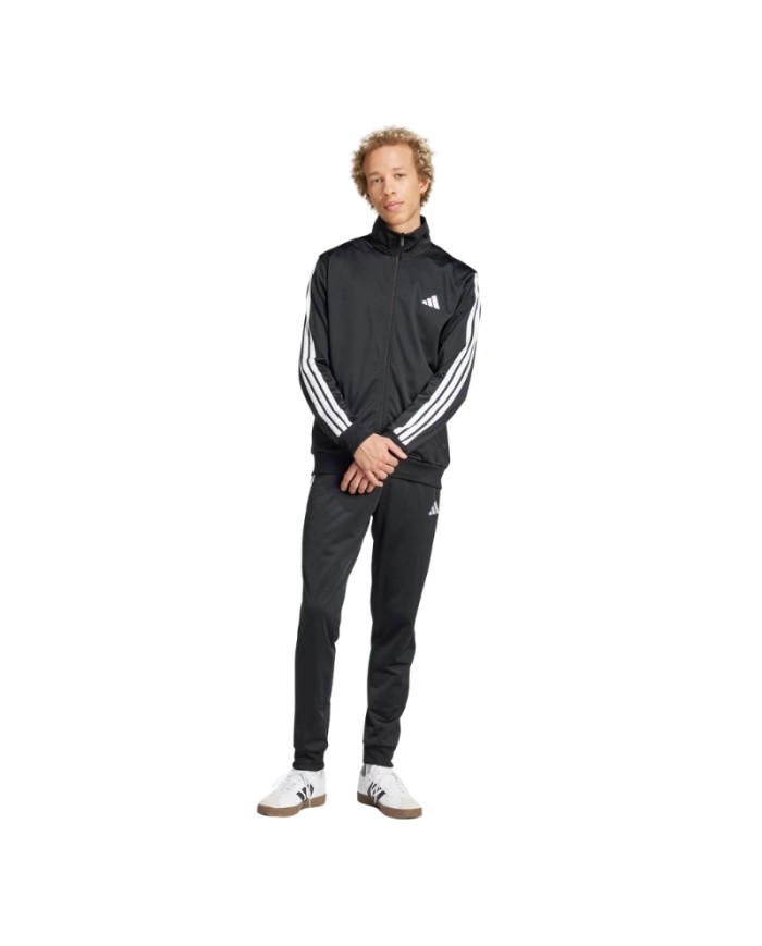 Tuta da Uomo Adidas DAYREADY 3-Stripes Acetato Nera JI8858