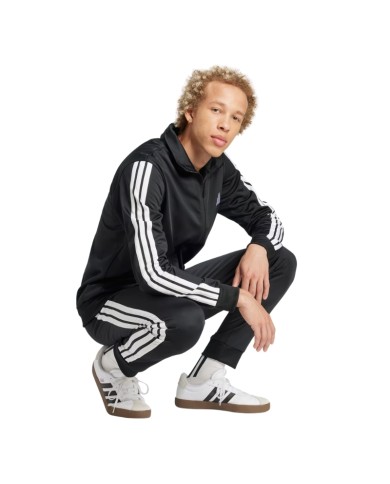 Tuta da Uomo Adidas DAYREADY 3-Stripes Acetato Nera JI8858