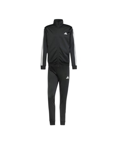 Tuta da Uomo Adidas DAYREADY 3-Stripes Acetato Nera JI8858