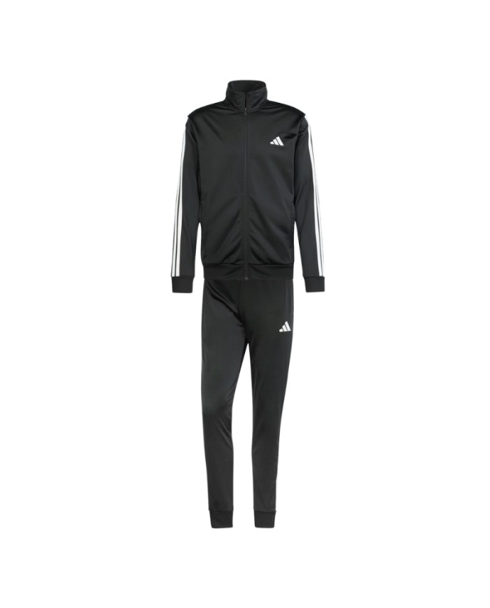 Tuta da Uomo Adidas DAYREADY 3-Stripes Acetato Nera JI8858