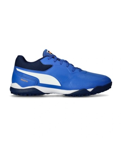 Scarpe da Calcetto Puma Truco III TT Adulto Blu Turf 10857301