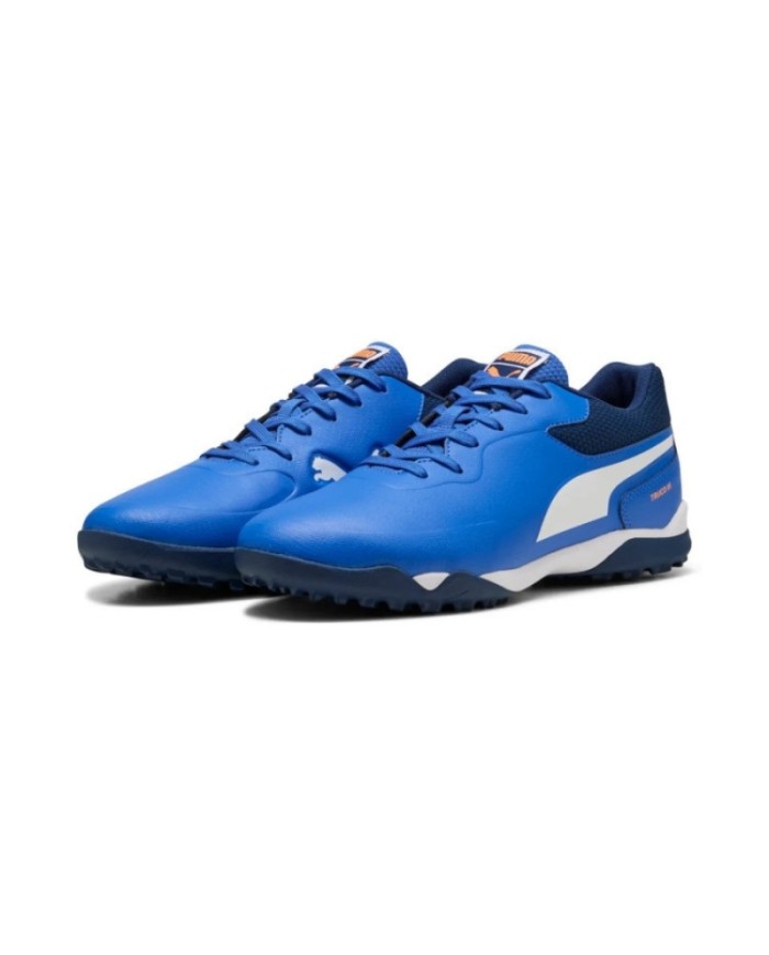 Scarpe da Calcetto Puma Truco III TT Adulto Blu Turf 10857301