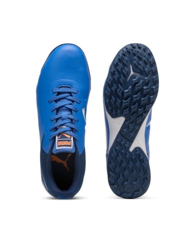 Scarpe da Calcetto Puma Truco III TT Adulto Blu Turf 10857301
