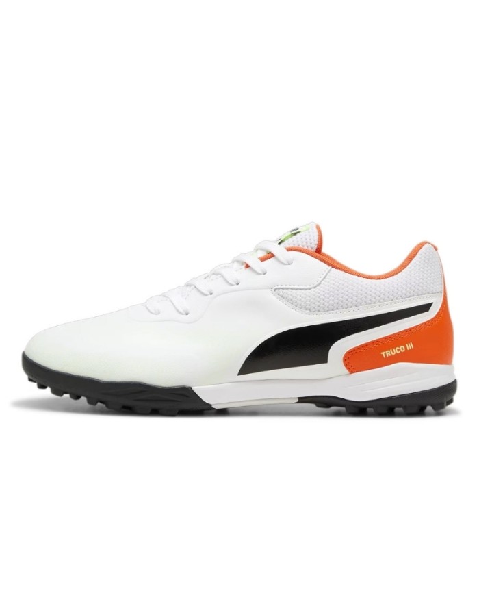 Scarpe da Calcetto Puma Truco III TT Adulto Bianco Turf 10742605