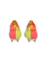 Scarpe da Calcio Baby Puma One 20.3 Fg Ag Junior Arancio Giallo 10597201