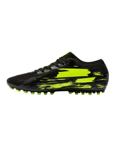 Scarpe da Calcio Joma Supercopa 2201 AG Calcetto Nero Giallo SUPW2201AG