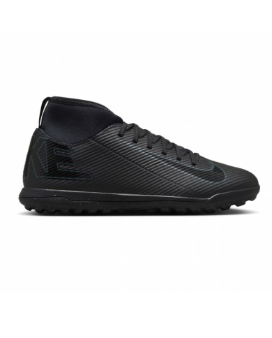 Scarpe da Calcetto Nike Superfly 10 Club Turf Junior Nere FQ8313002