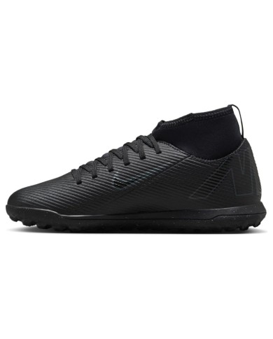 Scarpe da Calcetto Nike Superfly 10 Club Turf Junior Nere FQ8313002