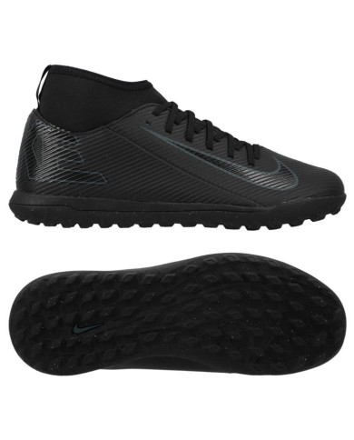 Scarpe da Calcetto Nike Superfly 10 Club Turf Junior Nere FQ8313002