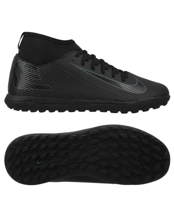 Scarpe da Calcetto Nike Superfly 10 Club Turf Junior Nere FQ8313002