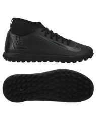 Scarpe da Calcetto Nike Superfly 10 Club Turf Junior Nere FQ8313002