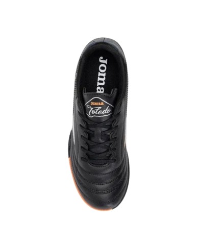 Scarpe da Calcetto Joma Toledo Jr 2401 Nero Turf Junior TOJS2401TF