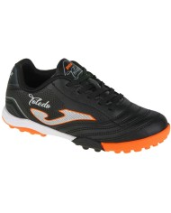 Scarpe da Calcetto Joma Toledo Jr 2401 Nero Turf Junior TOJS2401TF