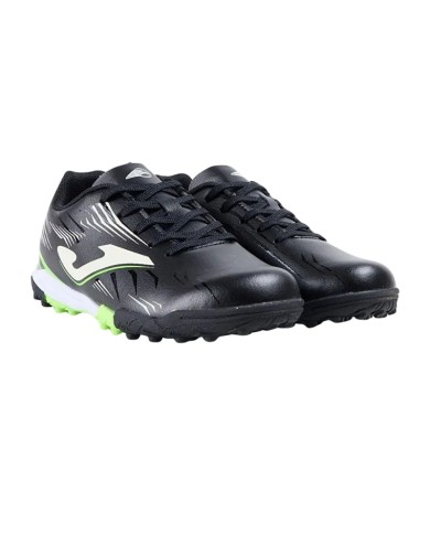 Scarpe da Calcetto Joma Propulsion Junior 2501 Nero Verde Turf PRJS2501TF