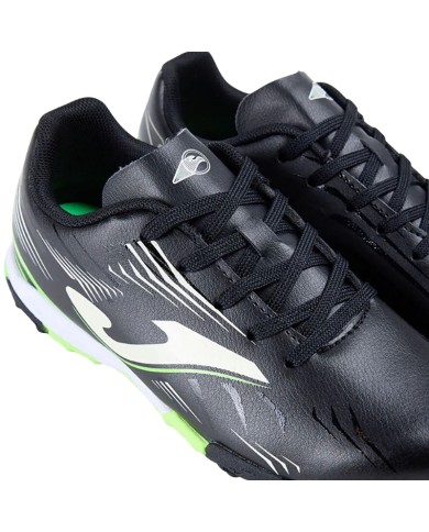 Scarpe da Calcetto Joma Propulsion Junior 2501 Nero Verde Turf PRJS2501TF