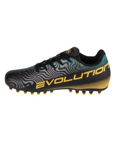 Scarpe da Calcetto Joma Evolution Jr 2401 AG Nere Calcio Junior EVJW2401AG
