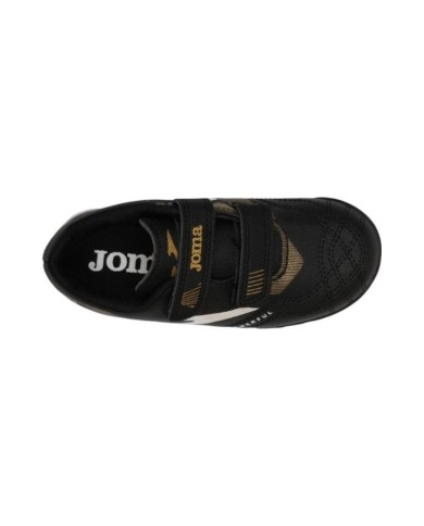 Scarpe da Calcetto Joma POJW2401TFV Powerful Jr 2401 Nere per Erba Sintetica