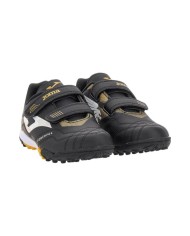 Scarpe da Calcetto Joma POJW2401TFV Powerful Jr 2401 Nere per Erba Sintetica