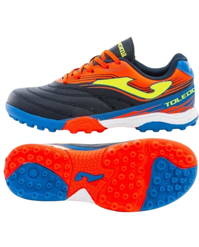 Scarpe da Calcetto Joma Toledo Jr 2002 Turf Blu TOJW2003TF