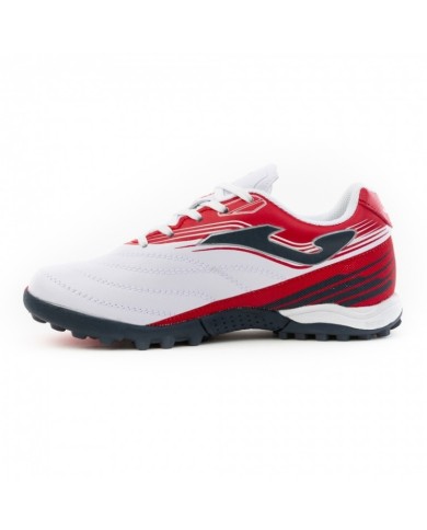 Scarpe da Calcetto Joma Toledo Jr 2002 Turf Bianca TOJW2002TF