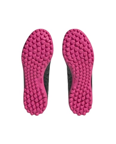 Scarpe da Calcetto Adidas Copa Pure.4 TF Junior Turf Nero Fucsia GY9044
