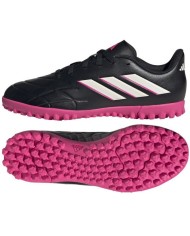 Scarpe da Calcetto Adidas Copa Pure.4 TF Junior Turf Nero Fucsia GY9044
