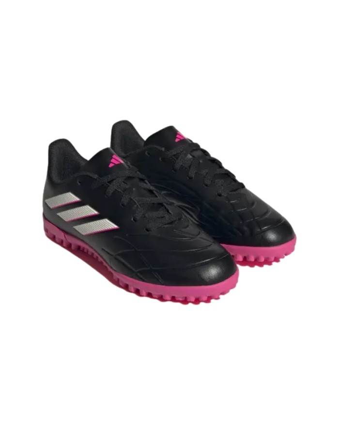 Scarpe da Calcetto Adidas Copa Pure.4 TF Junior Turf Nero Fucsia GY9044
