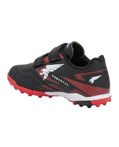 Scarpe da Calcetto Joma POJW2501TFV Powerful Junior 2501 Nere Strappo