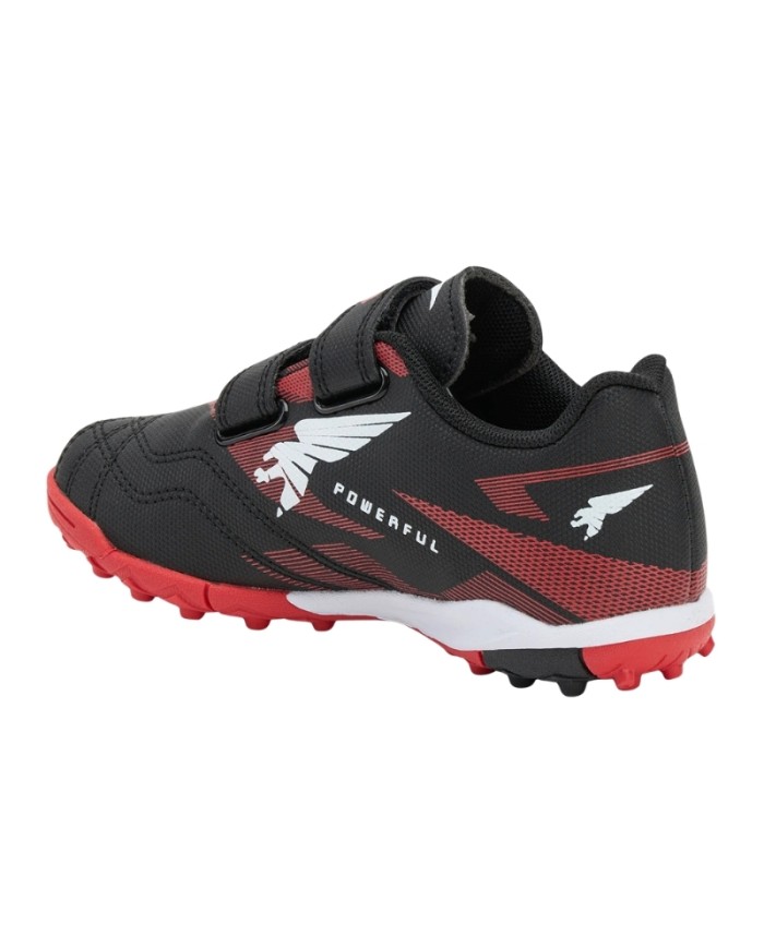 Scarpe da Calcetto Joma POJW2501TFV Powerful Junior 2501 Nere Strappo