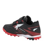 Scarpe da Calcetto Joma POJW2501TFV Powerful Junior 2501 Nere Strappo
