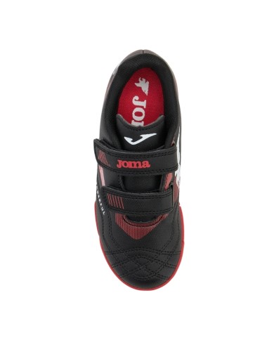 Scarpe da Calcetto Joma POJW2501TFV Powerful Junior 2501 Nere Strappo